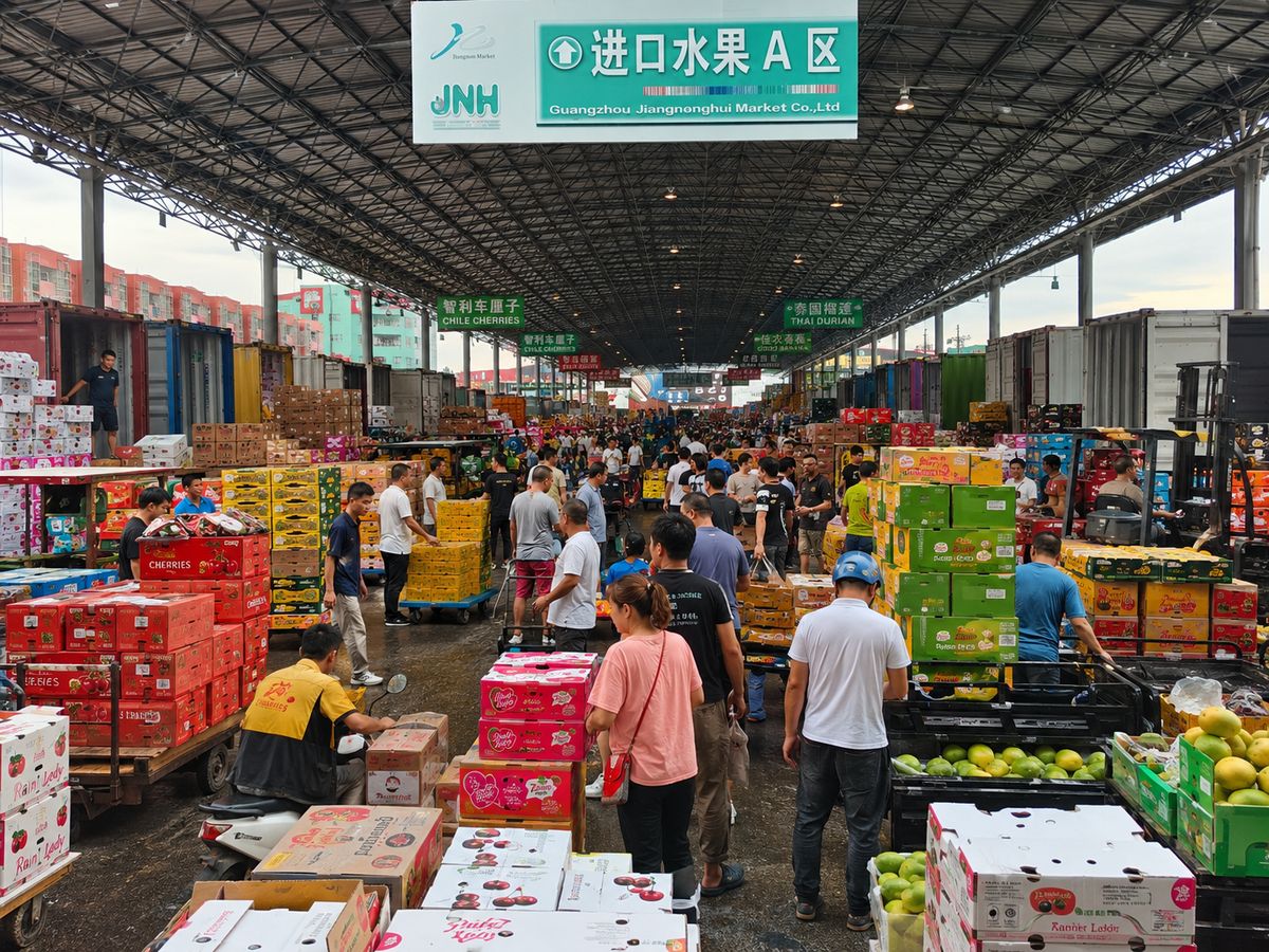广州 — 华南集散
