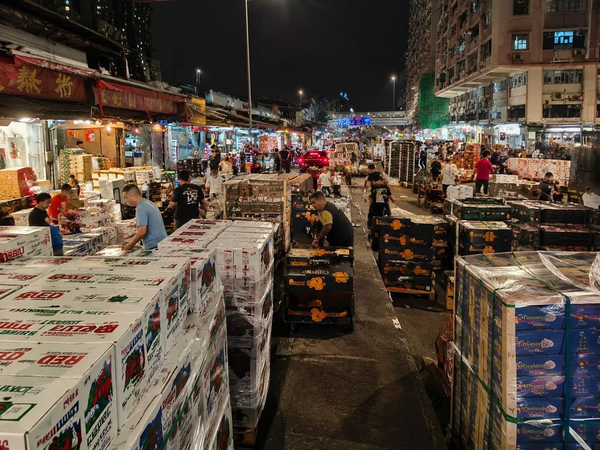 香港 — 自由港枢纽