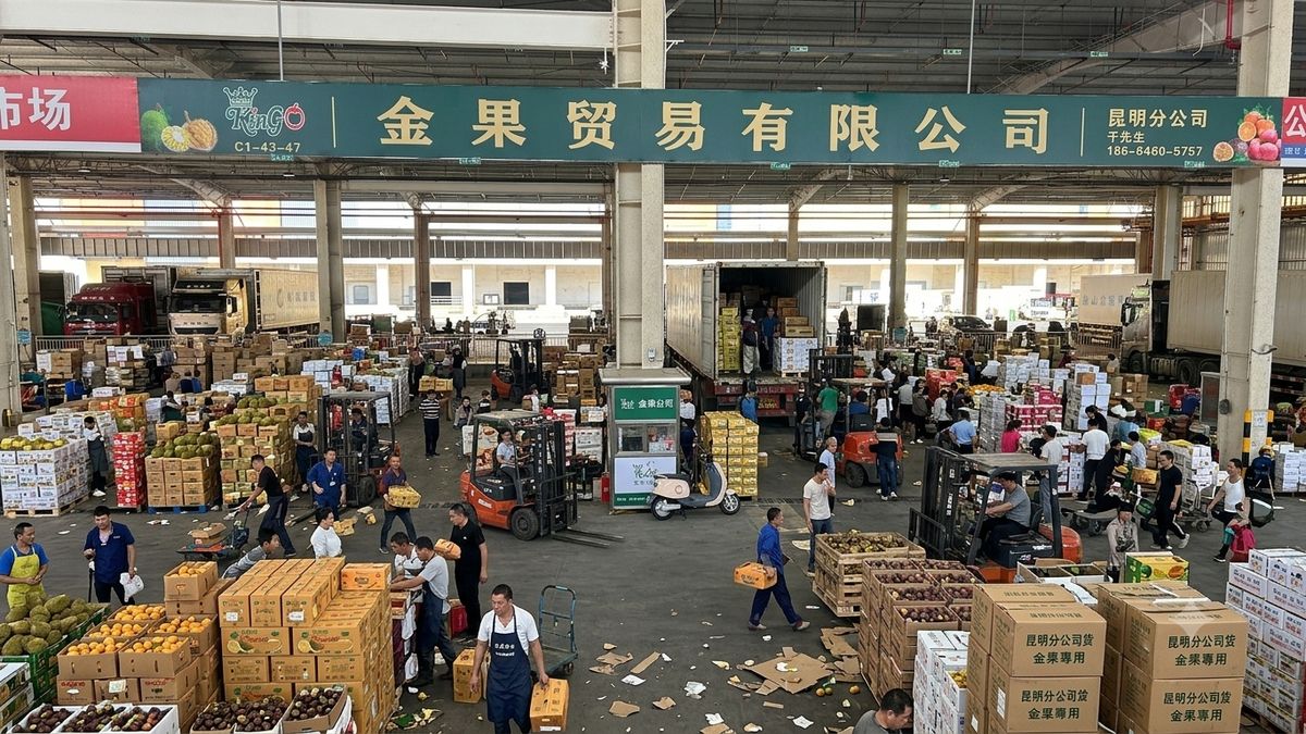 昆明 — 产地前沿