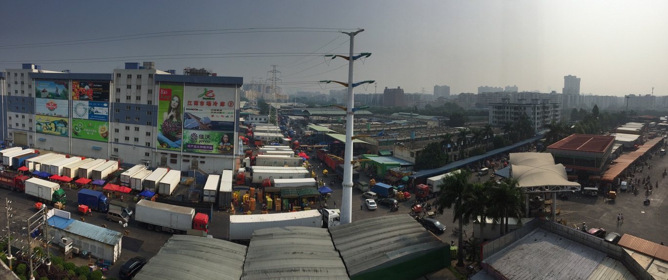 批发市场全景