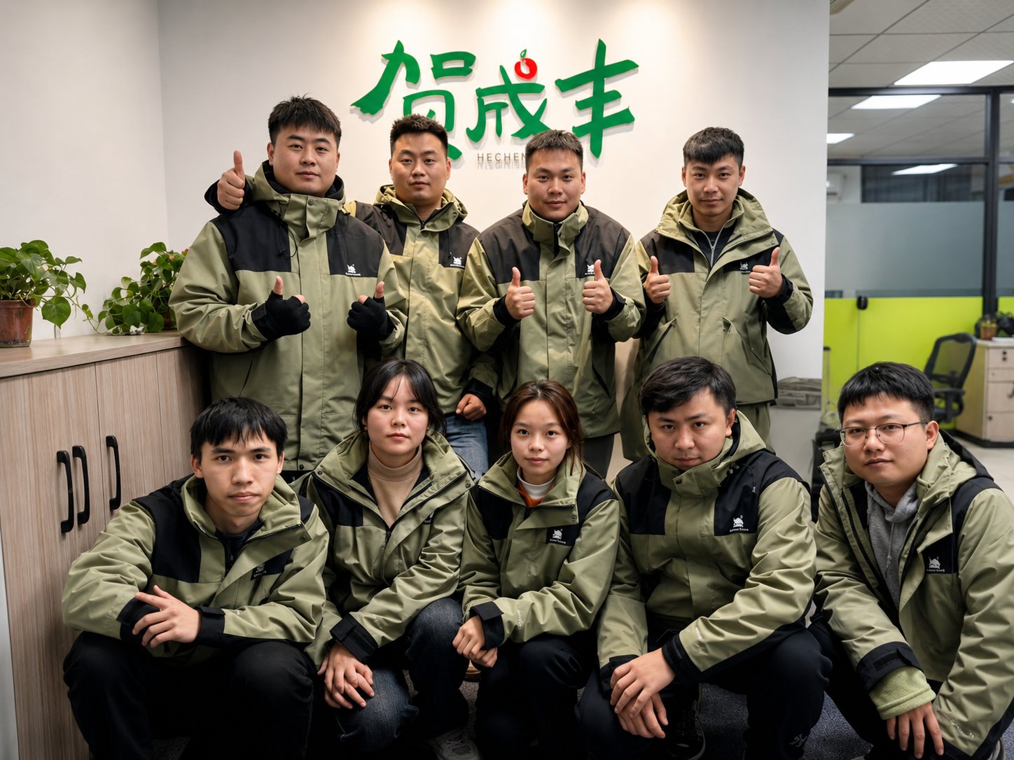自营档口与销售团队
